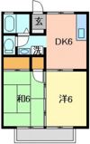 セジュール吉田の間取り画像