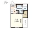 GRACE COURT 北方の間取り画像
