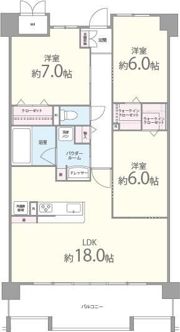 コンフォート優の間取り画像