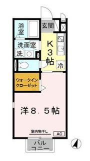 グランドパインの間取り画像