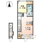 ルミエール・ユノの間取り画像