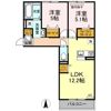 プレーヌの間取り画像