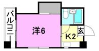 メゾンソフィアIIの間取り画像