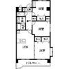 マンションエクレールの間取り画像