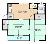 メゾンクラスタの間取り画像