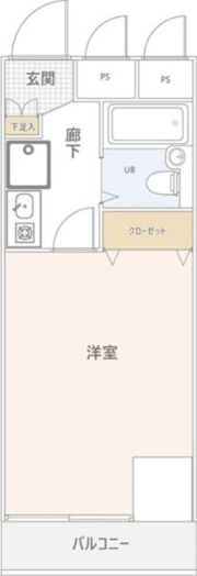 リベール国分寺の間取り画像