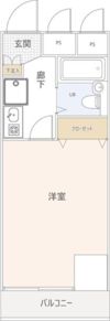 リベール国分寺の間取り画像