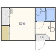 セントラルハイツの間取り画像