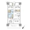 Brillia南浦和の間取り画像