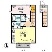 グランsakuraの間取り画像