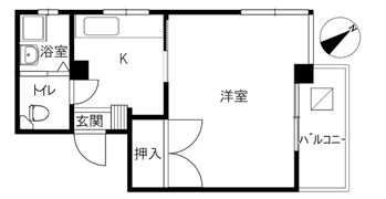 メゾンドリラの間取り画像
