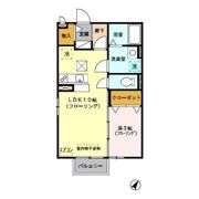 パルハイムの間取り画像
