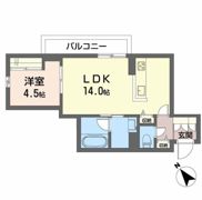 vivace日明の間取り画像