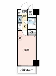 ルイシヤトレ恵比寿の間取り画像