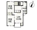 シャトレカタヤマの間取り画像