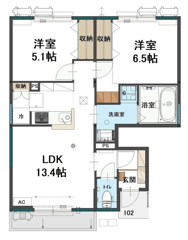 間取図