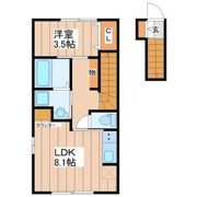 プチクロッシュの間取り画像