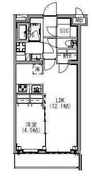 S-RESIDENCE北戸田の間取り画像