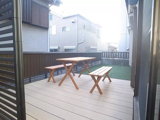 ベランダ・バルコニー