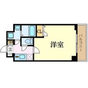 プレサンスOSAKA江坂の間取り画像