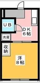 カーサヤマザキの間取り画像