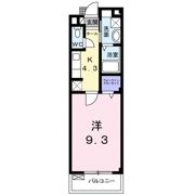 クラリスの間取り画像