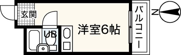 清水ビルの間取り画像