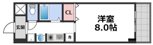 ADORERの間取り画像