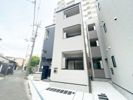 ハーモニーテラス中川東の外観