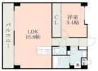 テクノマンション大津Ⅱの間取り画像