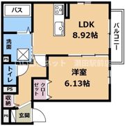 GL Plus HIGASHIYAGURAの間取り画像