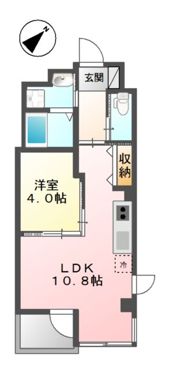 Espoirの間取り画像