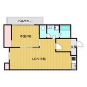 MITSUIマンションの間取り画像