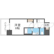 S-RESIDENCE高井田beletaの間取り画像