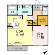 サンモール東川口 B棟の間取り画像