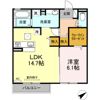 サンモール東川口 B棟の間取り画像