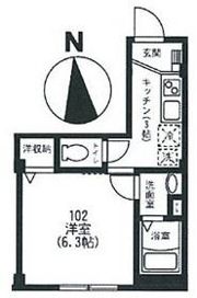 グリーン・フロッグ・ガーデン タナカの間取り画像