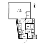 ラヴィエール学芸大学の間取り画像