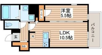 ティアラグレイス両国タワーの間取り画像