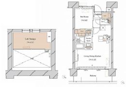 ブランシエスタ新丸子リバーフロントの間取り画像