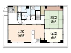 第3大久保ビルの間取り画像