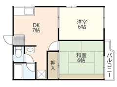 フォーブル清水の間取り画像
