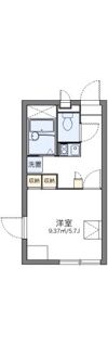 レオパレスASHBERRYの間取り画像