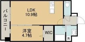 フォーエス熊本駅前Ⅱの間取り画像