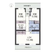 アヴィエントの間取り画像