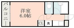 キャッスルマンションの間取り画像