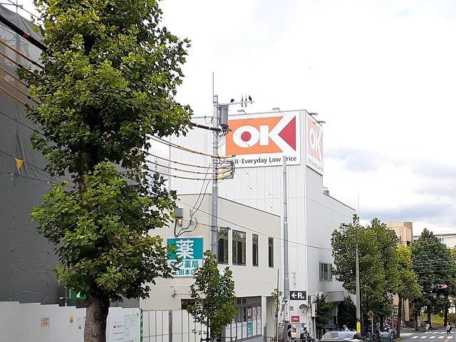 オーケー生田店まで800m