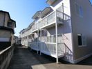 弓の町ハイツA棟の外観