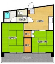 和秀大須賀ビルの間取り画像