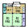 太郎左衛門住宅C-OVⅢの間取り画像